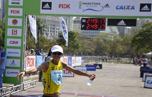 Marily dos Santos é líder do ranking de corridas de rua / Foto: Divulgação